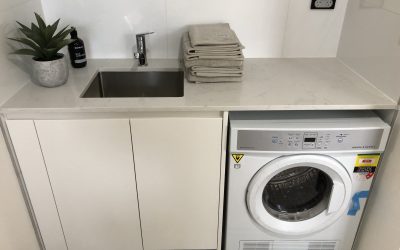 Create Your Dream Laundry With A Stone Benchtop