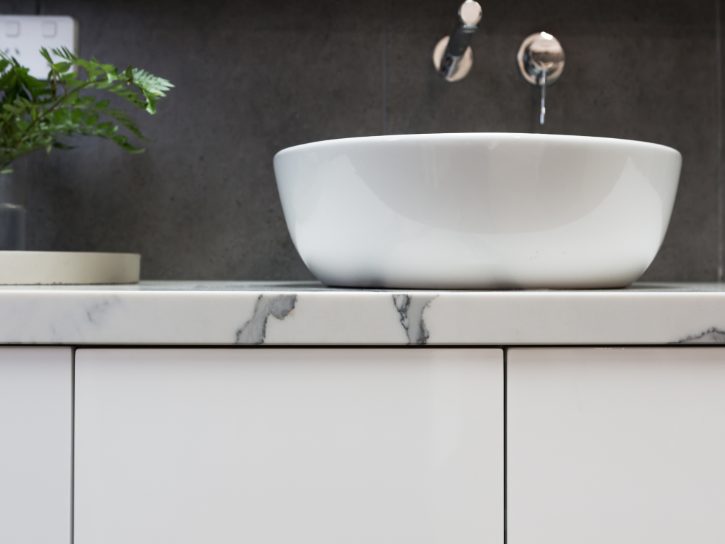 Why Quartz is the Best Stone Benchtop for Your Bathroom