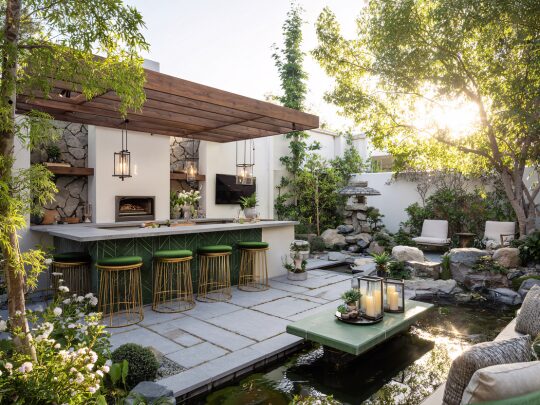 Stone Benchtops Images Outdoor Stone