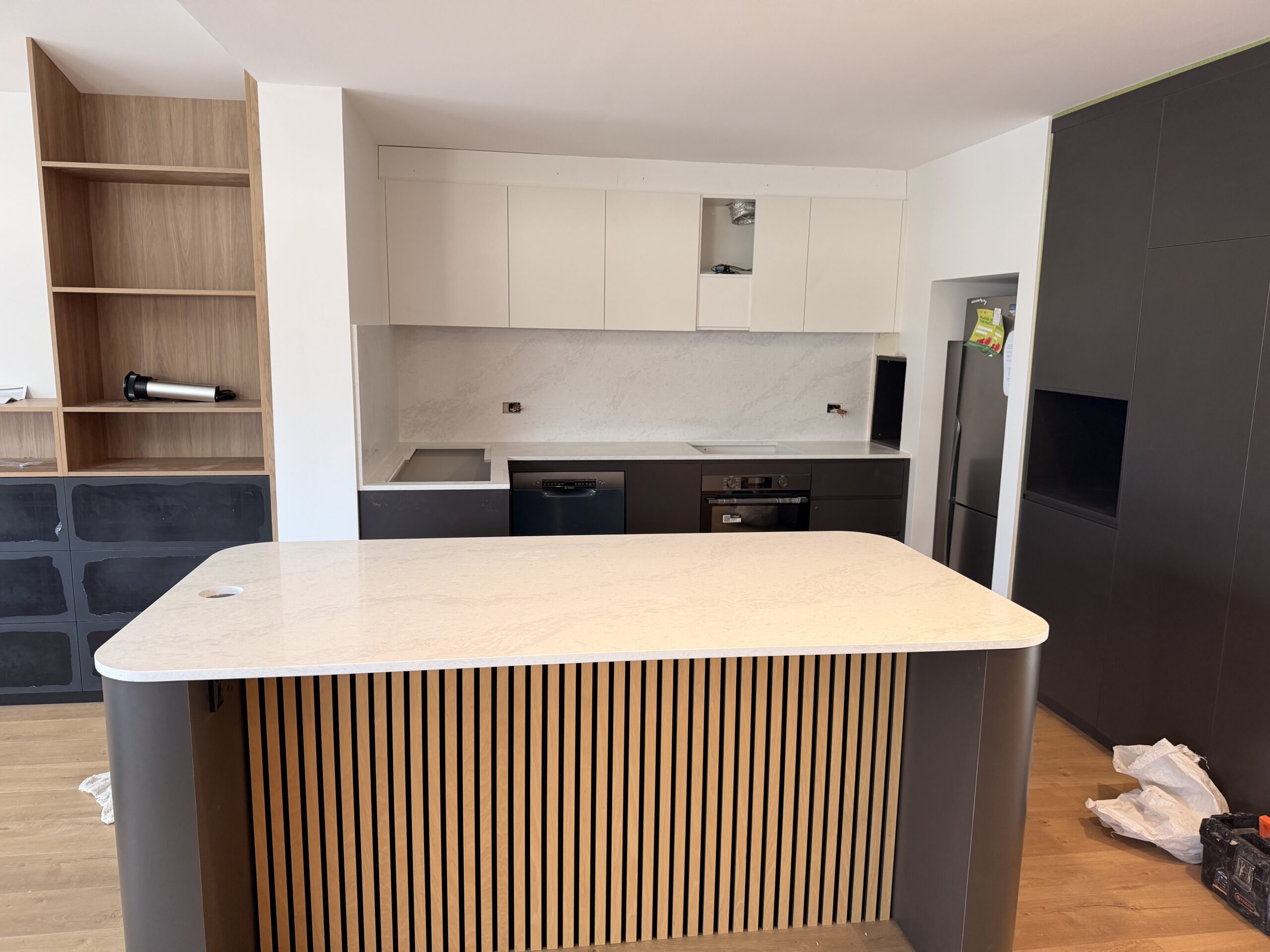 Stone benchtop installation Dandenong Melbourne VIC